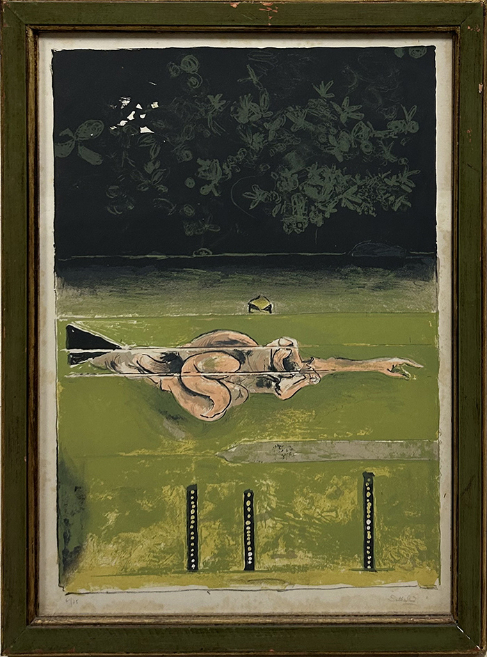 GRAHAM SUTHERLAND VIVIAN, anni '60