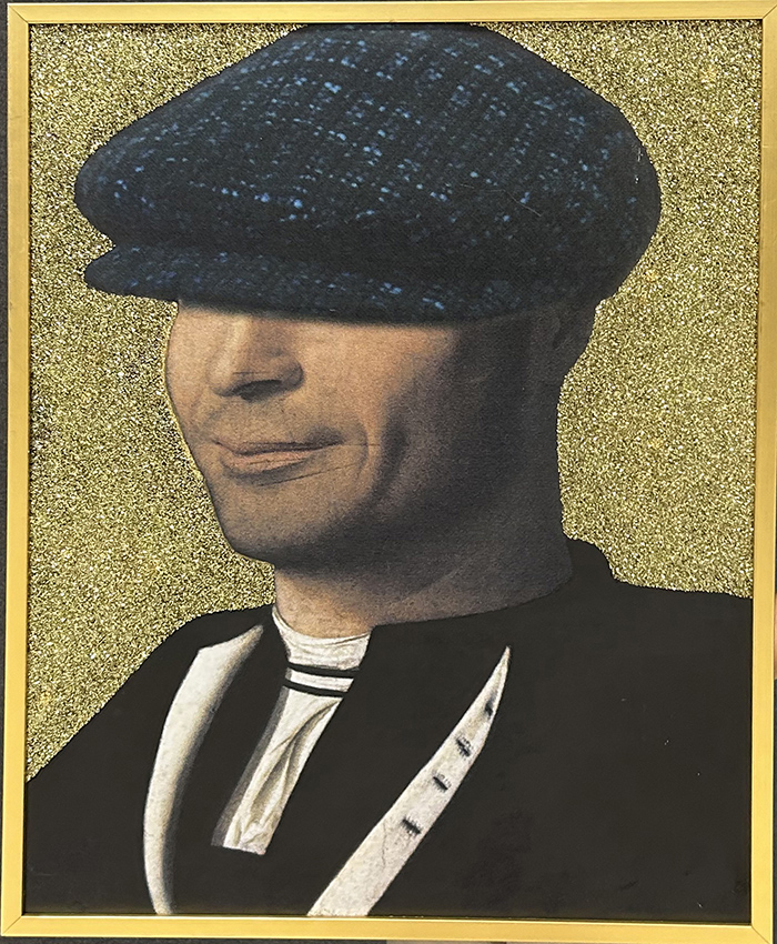 BALDO DIODATO, "Omaggio ad Antonello", 2005