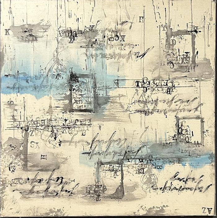 ALFREDO RAPETTI, "Pensieri, parole", 2013