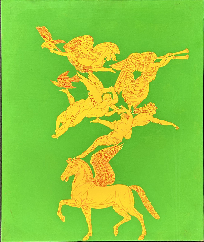 FERNANDO DE FILIPPI, "Costellazione", 2000