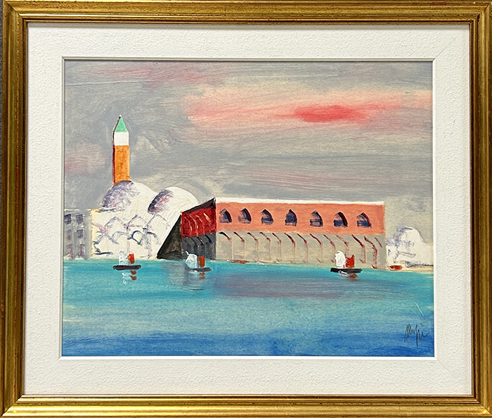 SALVATORE MAGAZZINI, "Venezia", 2022