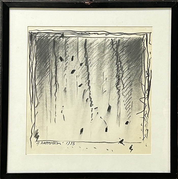GIANFRANCESCO ZAPPETTINI, Senza titolo, 1993
