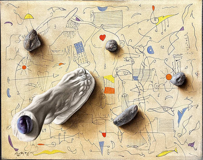 ALBERTO LANTERI, "Passi nel tempo"