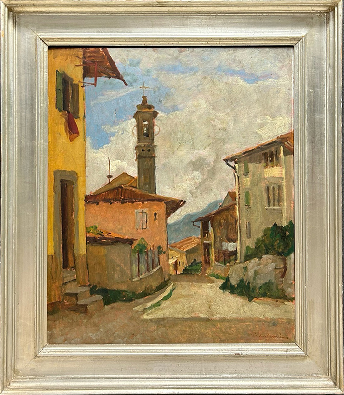 IDEO PANTALEONI, "Bratto, Val Seriana"