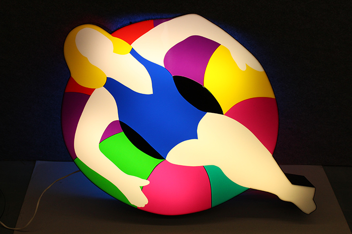 MARCO LODOLA, "Canotta", 2010