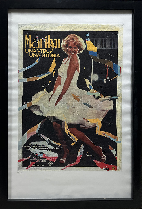  MIMMO ROTELLA, "Marilyn: una vita, una storia"