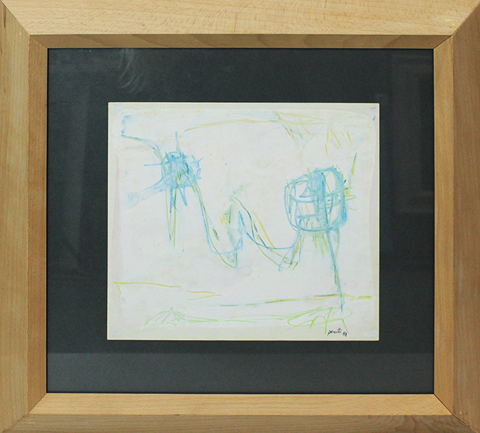ACHILLE PERILLI, "Architettura", 1958