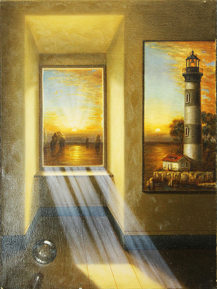ANTONIO NUNZIANTE, "La Luce Dentro", 2005