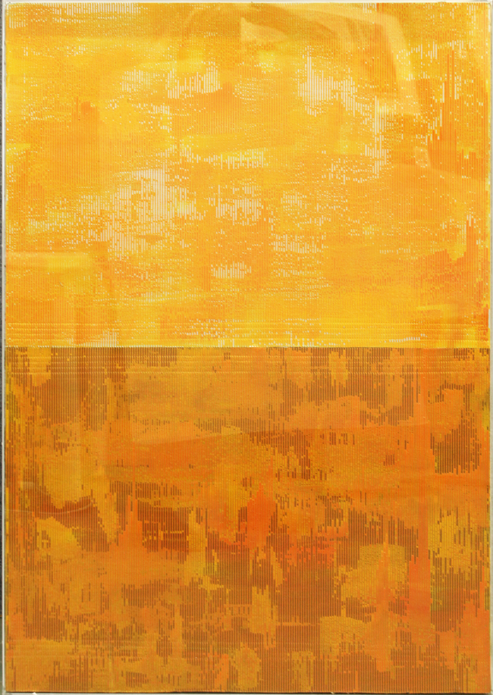 PAOLO MASI "SENZA TITOLO" 2017