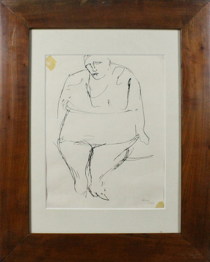 GINO MELONI, Senza titolo, 1942
