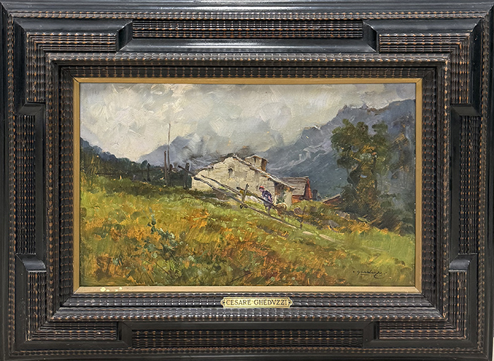 CESARE GHEDUZZI, "Tempo minaccioso"