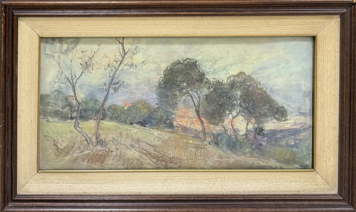 GIUSEPPE CASCIARO, "Paesaggio"