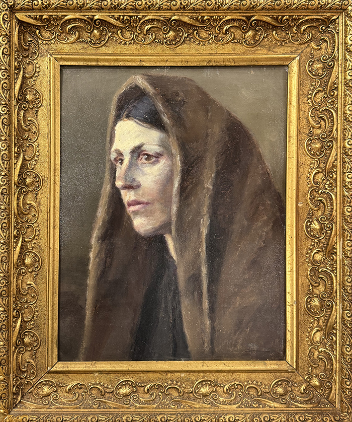 ANONIMO, "Ritratto di donna"