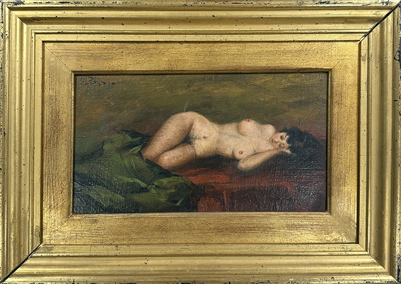 EMILIO RIZZI, "Nudo di donna"