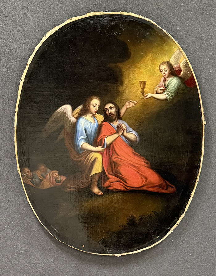 ANONIMO, "Cristo con angeli"
