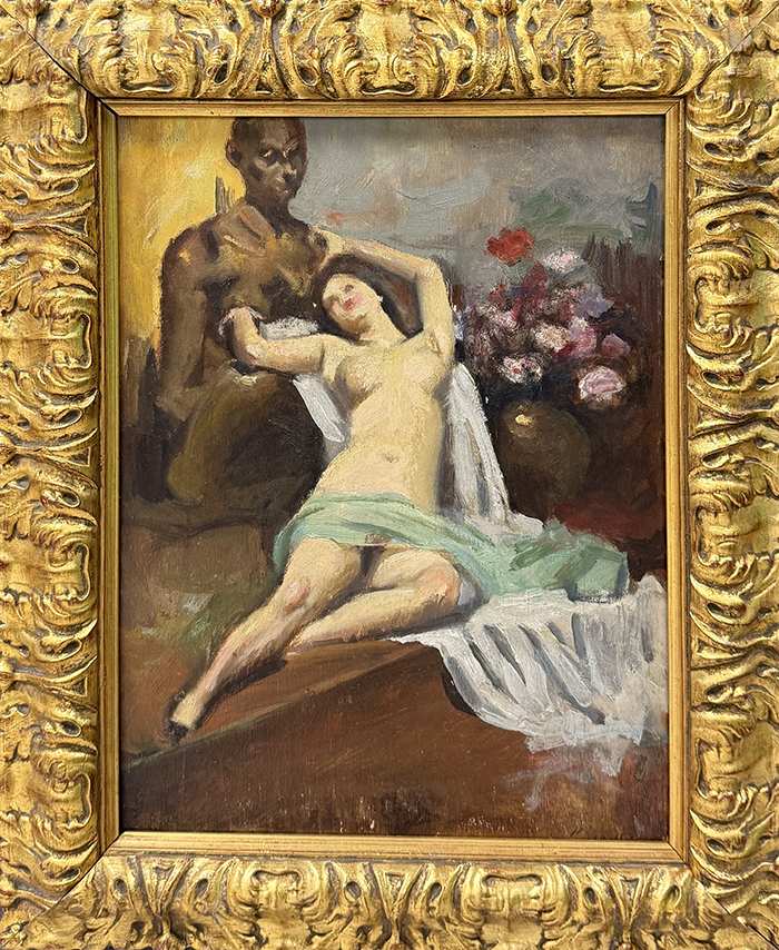LATINO BARILLI, "Nudo femminile", XX secolo