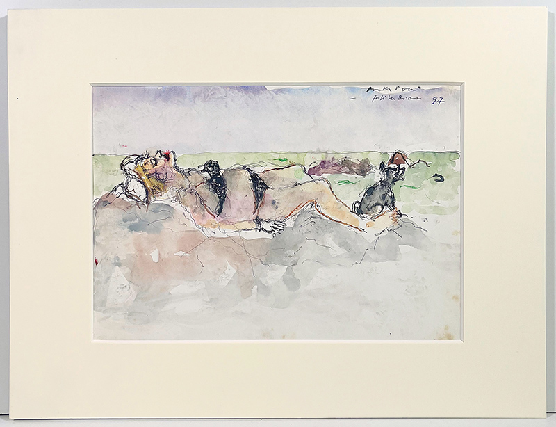 WALTER PIACESI, "Solitudine", 1997