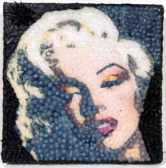 VALENTE VITTORIO, "Marilyn", 2015