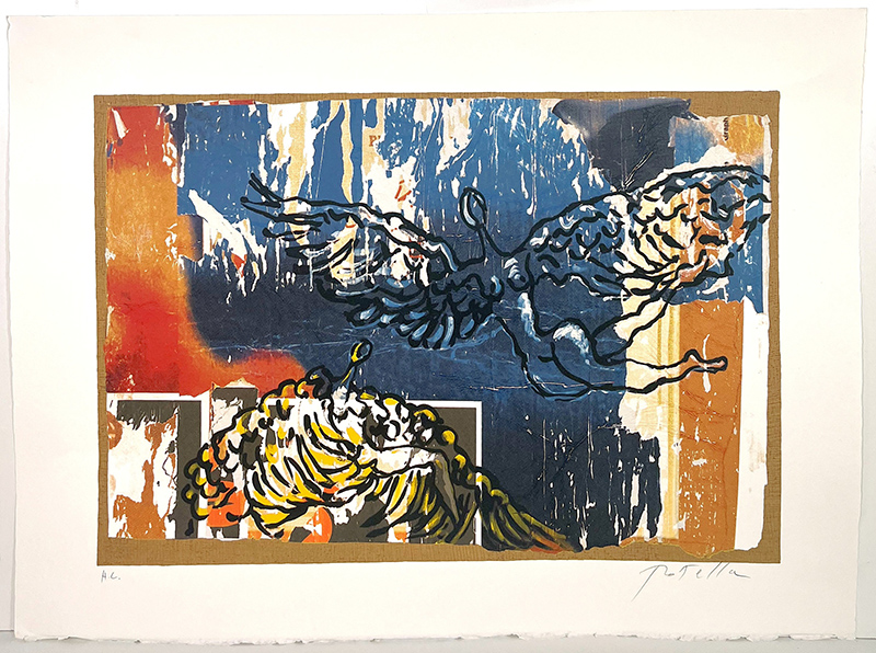 MIMMO ROTELLA, "L'Angelo Cattivo"