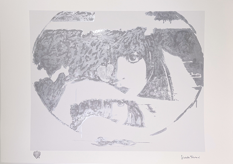 GIOSETTA FIORONI, “Doppio Liberty Silver”