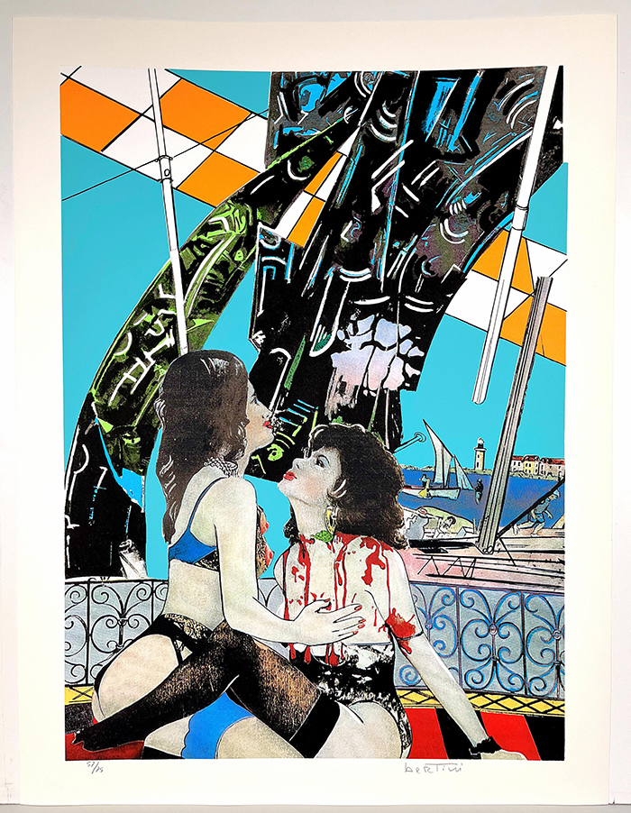 GIANNI BERTINI, "Le bambole n.3", 2002