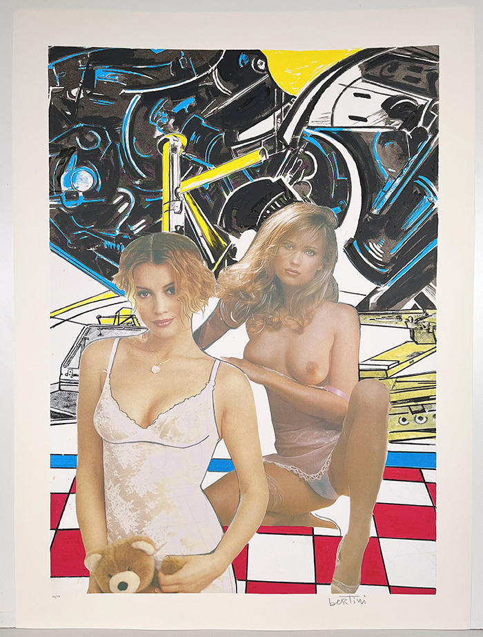 GIANNI BERTINI, "Le bambole n.2", 2002