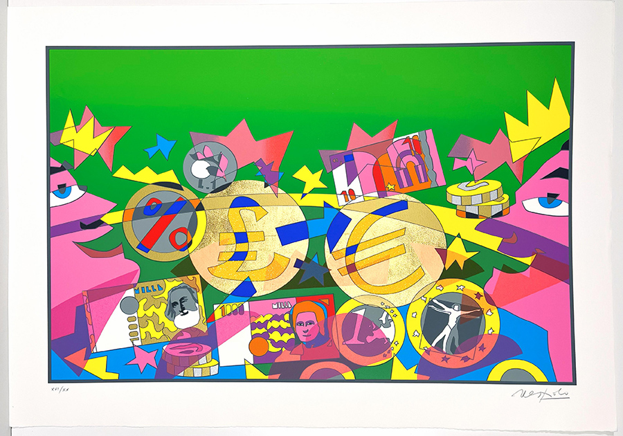 UGO NESPOLO, "Oro Euro"