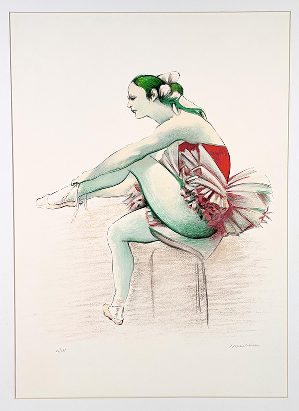 FRANCESCO MESSINA, "Danzatrice"
