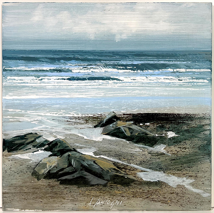 AGOSTINO CANCOGNI, "Spiaggia"