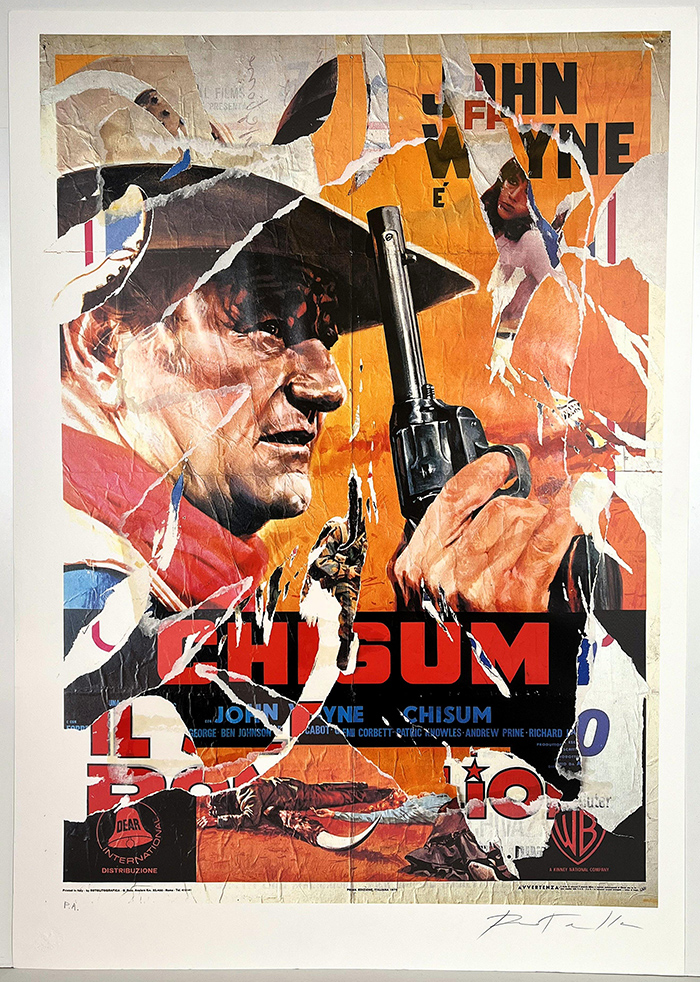 MIMMO ROTELLA, "Chisum"