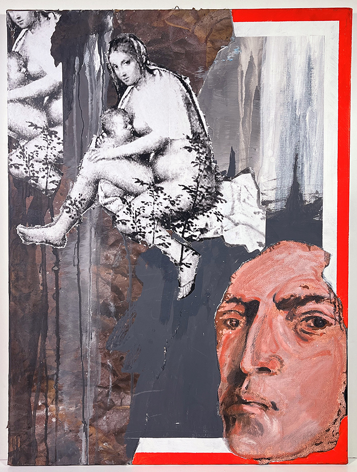 PAOLO BARATELLA, "La tempesta", 2020