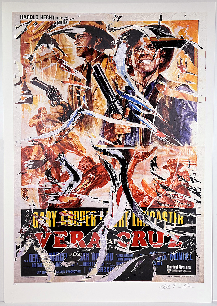 MIMMO ROTELLA, "Vera Cruz"