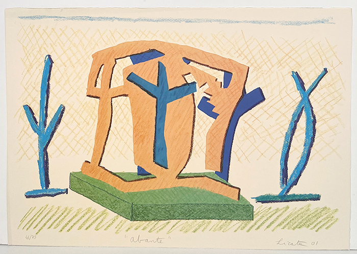 RICCARDO LICATA, "Abante"