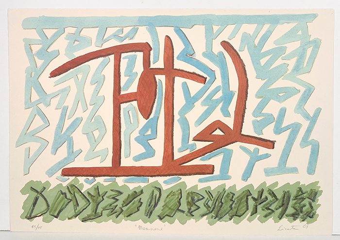 RICCARDO LICATA, "Memnone"