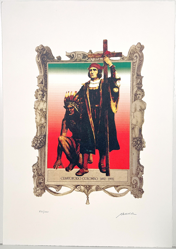 PANSECA FILIPPO, "Colombo", 1992