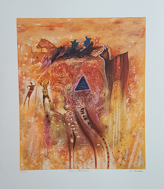 KHALED ALKHANI GIALLO AFRICANO
