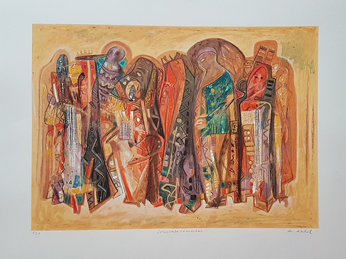 KHALED ALKHANI LEGGENDA SAHARIANA