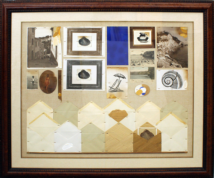 CONCETTO POZZATI, "Blu domestique", 1977