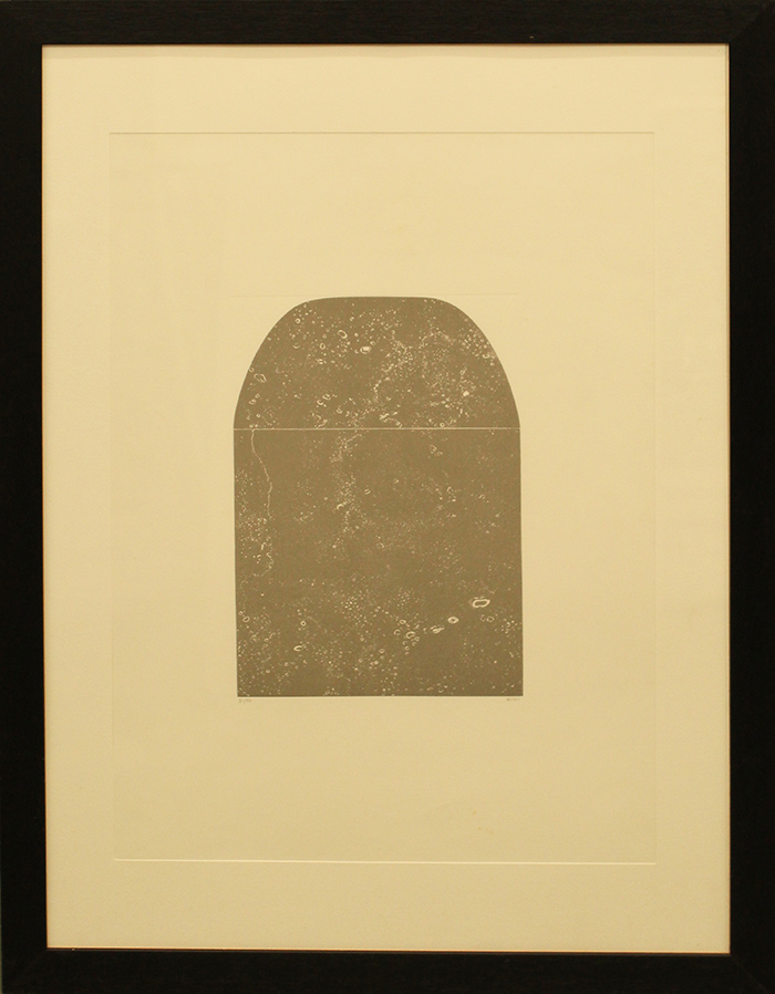 ALBERTO BURRI, "Acquaforte", 1974