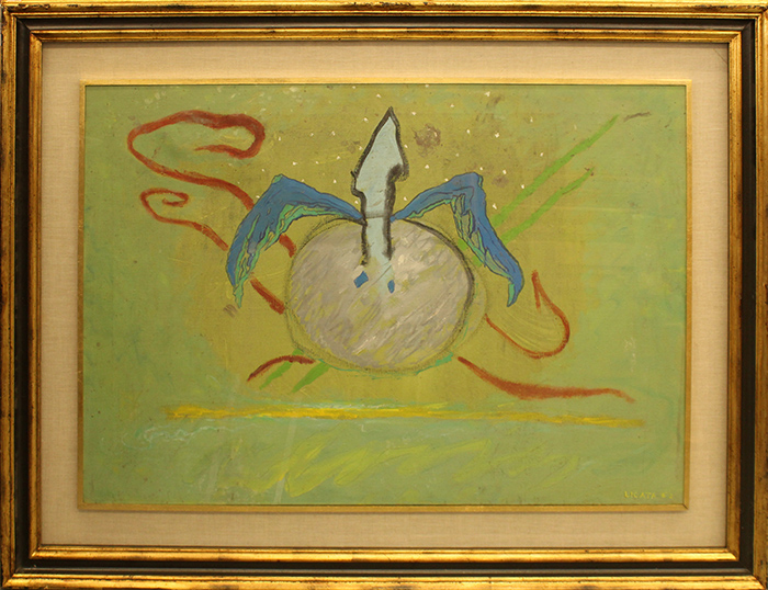 RICCARDO LICATA, "Composizione", 1962