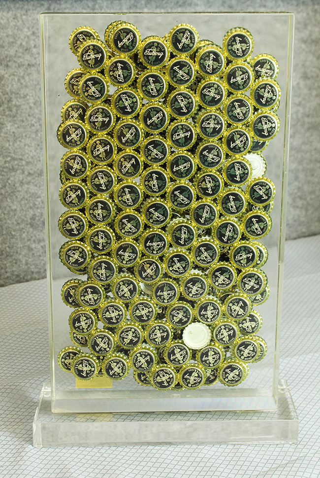 FERNANDEZ ARMAN, "Tuborg noir", 1996