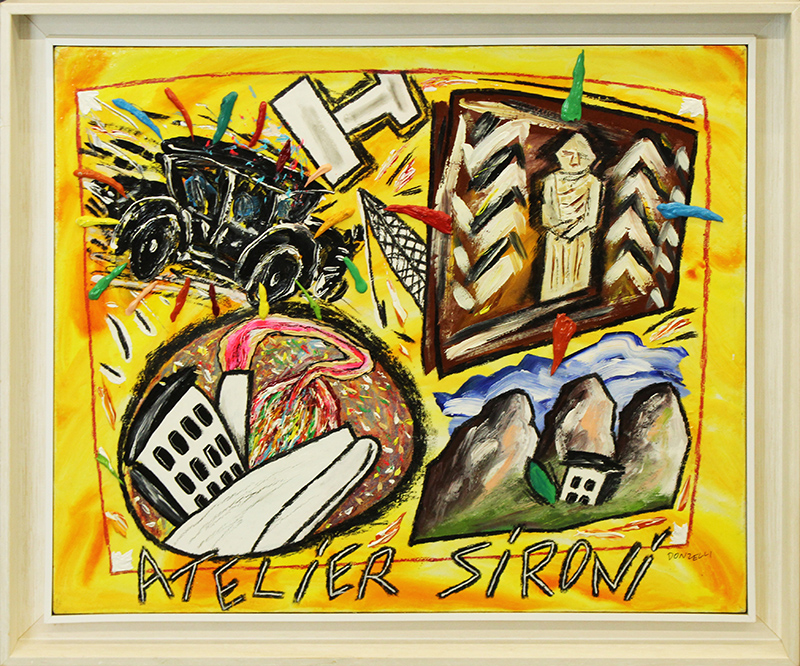 BRUNO DONZELLI, "Atelier Sironi", anni 2000