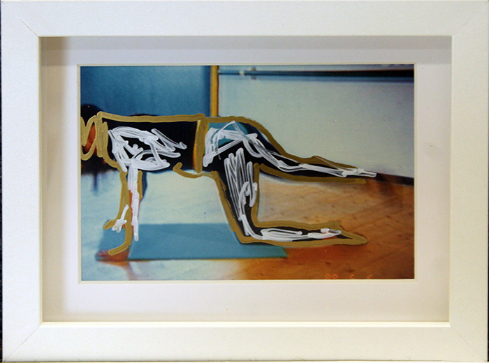 MARIO SCHIFANO, "Esterno", 1997