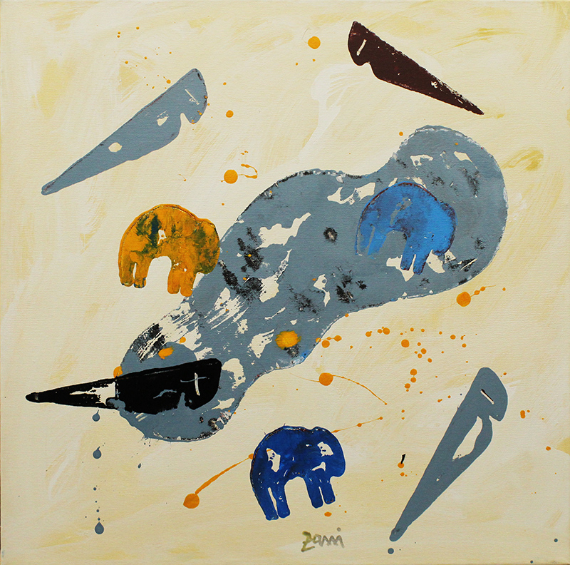 CORRADO ZANI, "S.T.", 2010