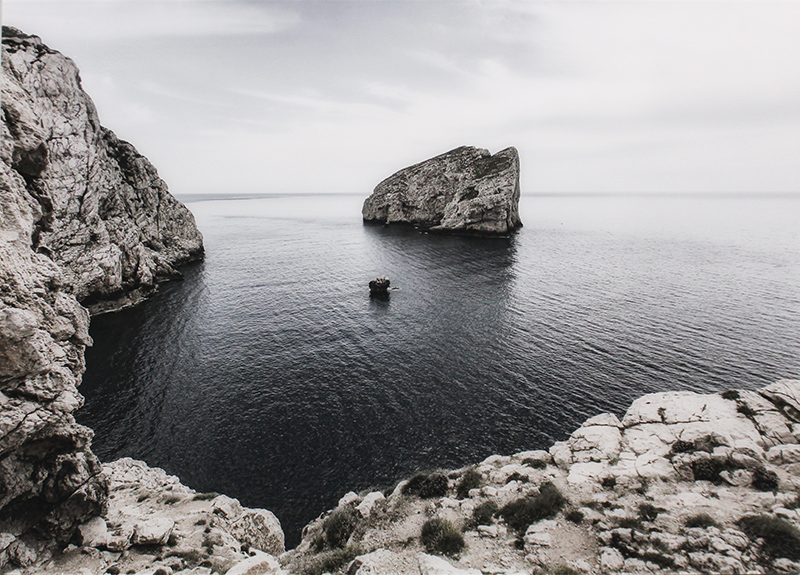 GIANNI MAFFI, "Capo caccia, Alghero", anni 2000