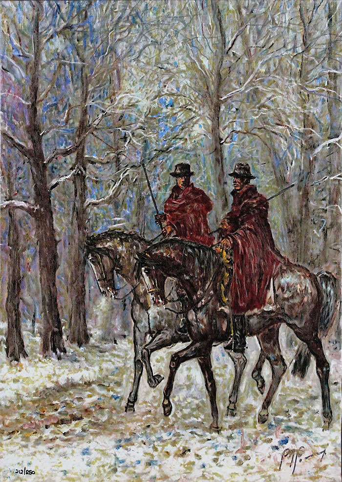 Giovan Francesco Gonzaga, "Cavalieri gonzagheschi"