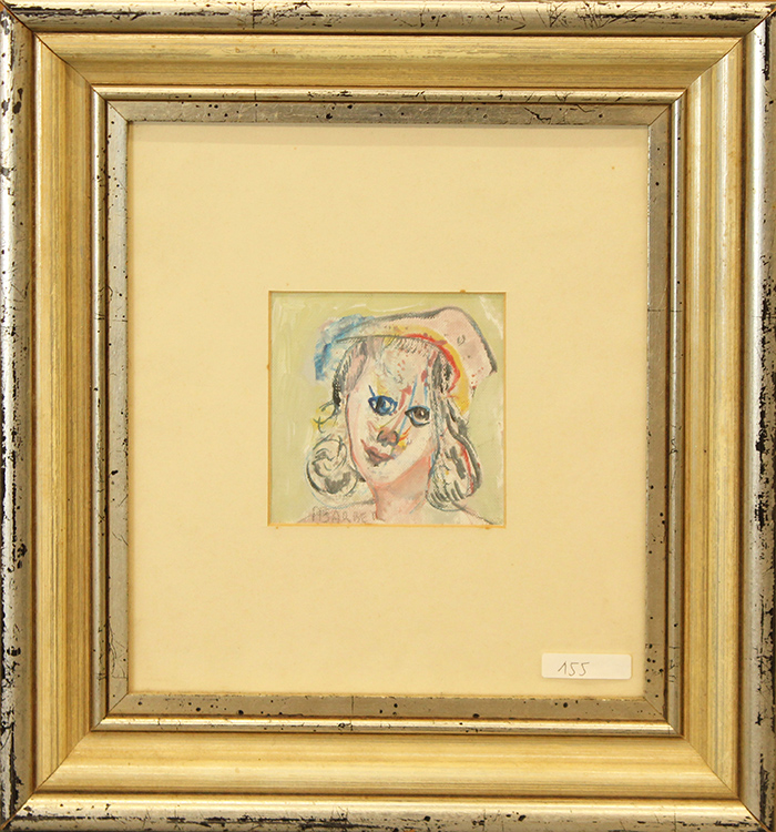 BARBER, "Ritratto", 1997