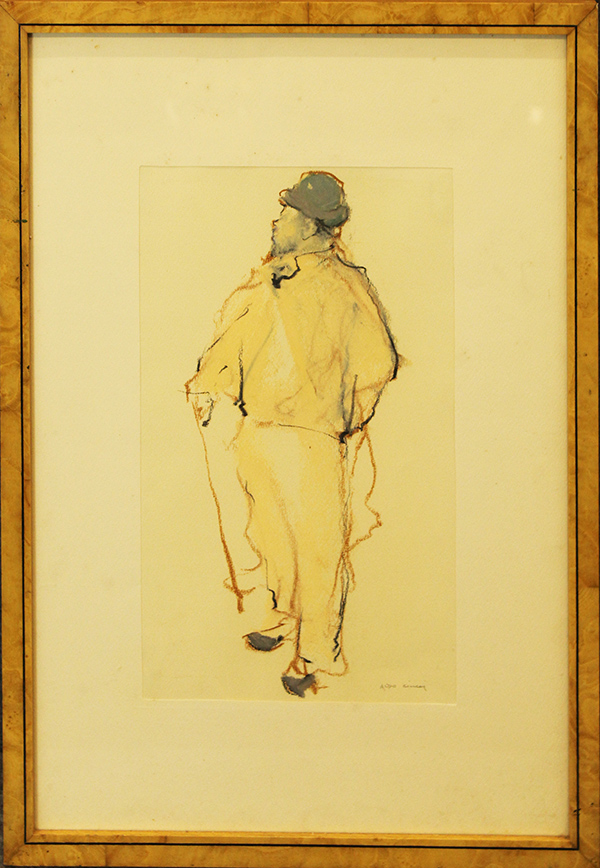 ALDO CIUCCI, "L'attore", 1977