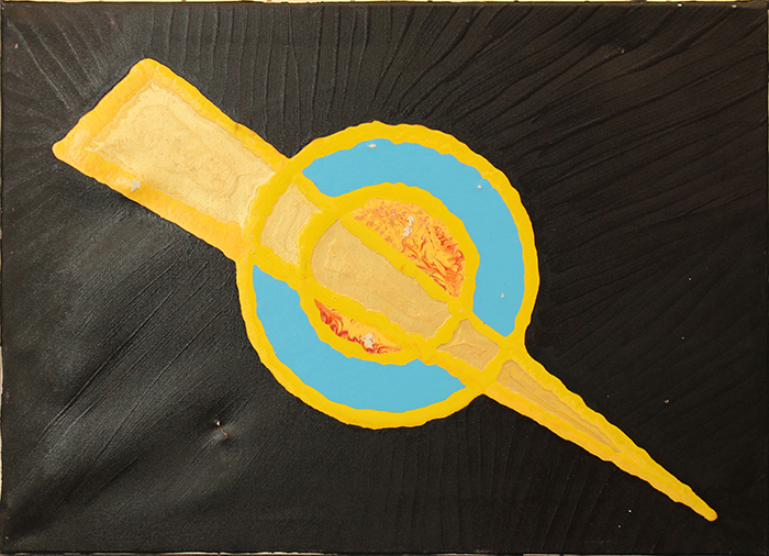 GIUSEPPE MONTI, "Astronave", 2002