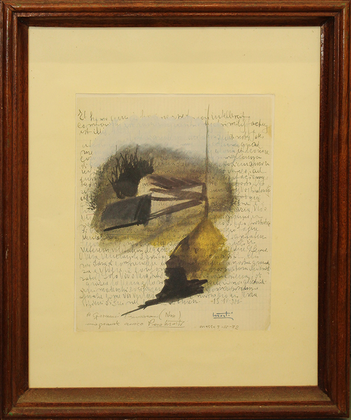 PIERO MOSTI, "Senza titolo", 1992